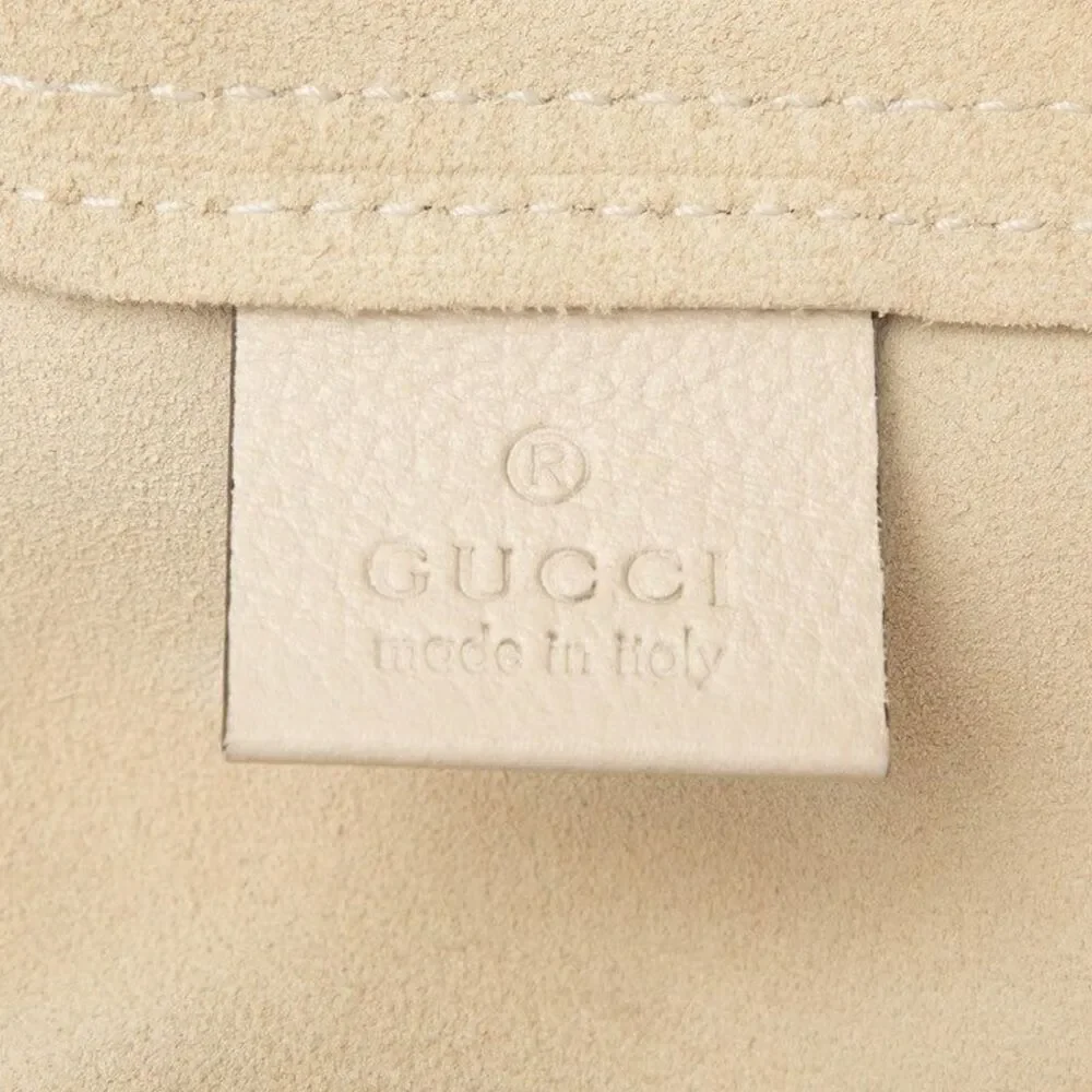 Gucci Logo Print Tote